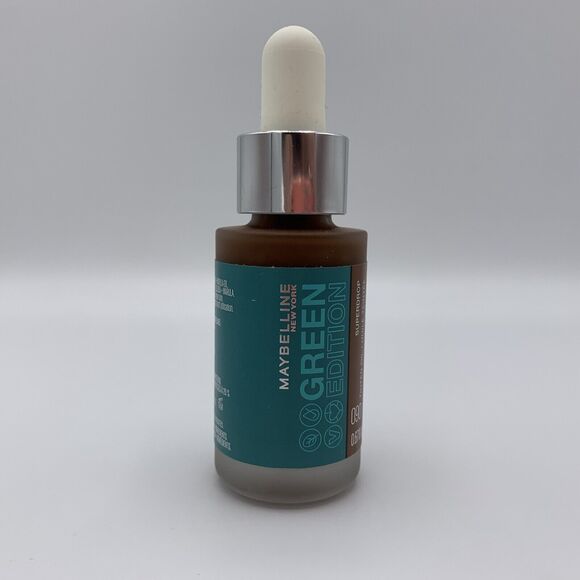Maybelline Green Edition Superdrop Tinted Oil Makeup Base Adjustable Coverage - Picture 1 of 8